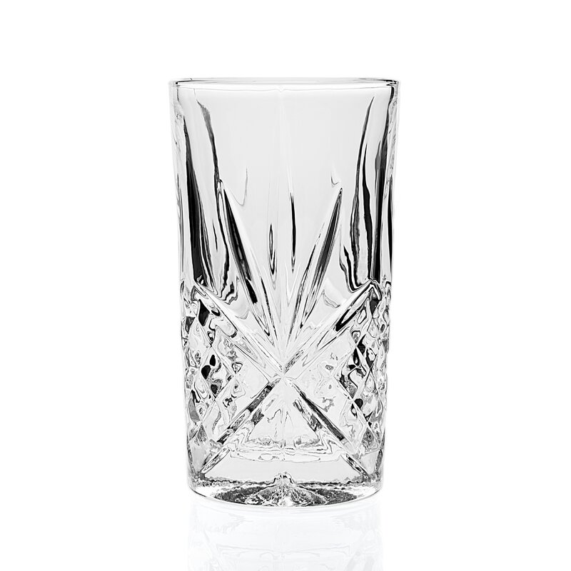 Godinger Silver Art Co Dublin 10 Oz Crystal Highball Glass And Reviews Wayfair 9996